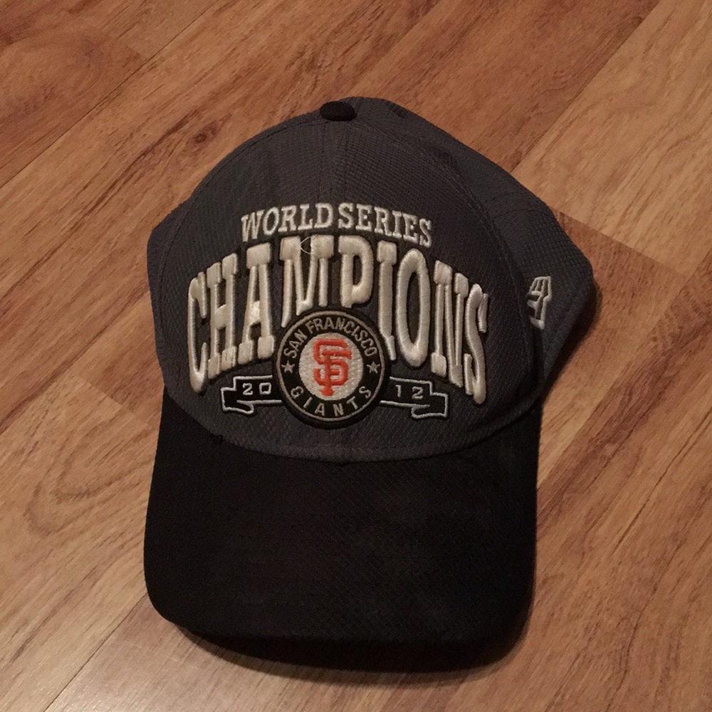 San Francisco giants WS champions cap
